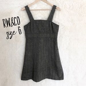 RW&CO WOOL DRESS